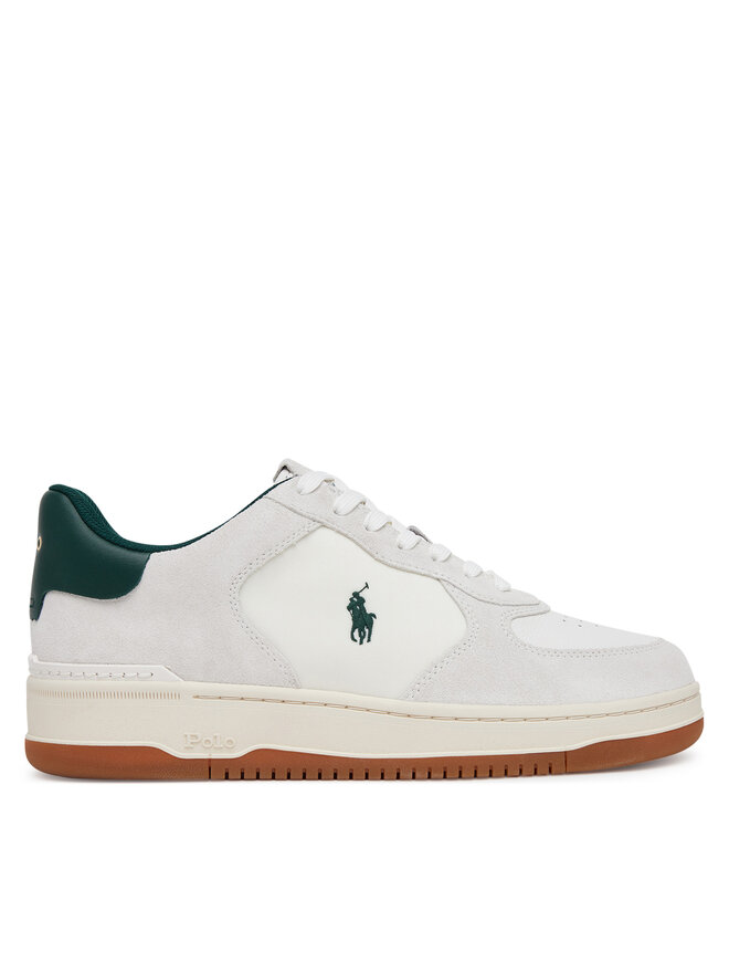Polo Ralph Lauren Снікерcи Polo Ralph Lauren 809971482002 Білий