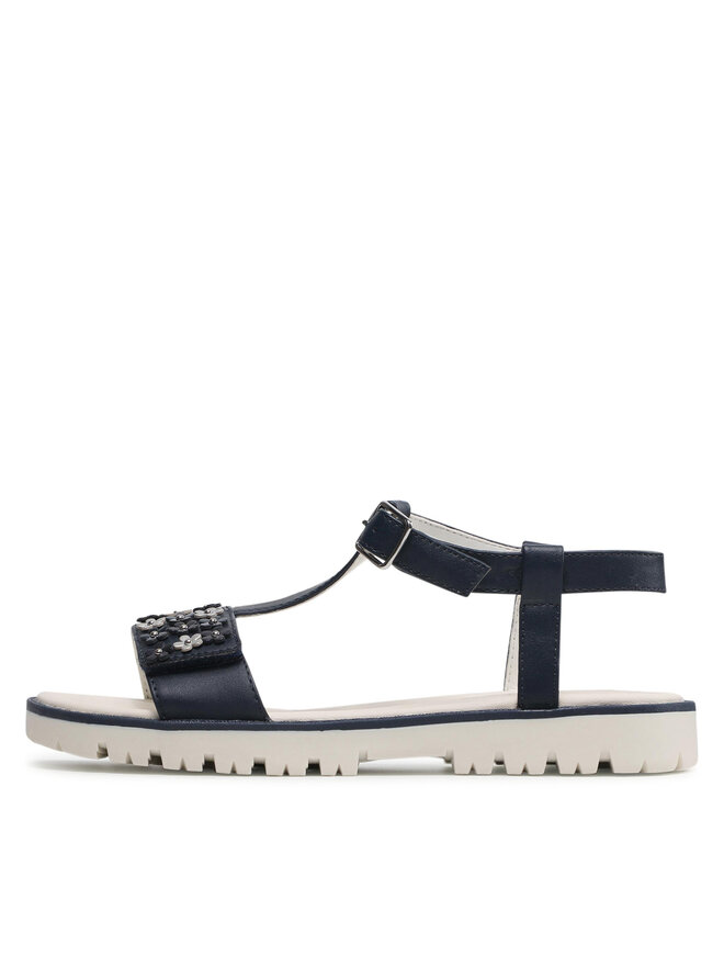 Geox Szandál Geox J S. Starblush G.A J25FYA 000BC C4002 S Sötétkék