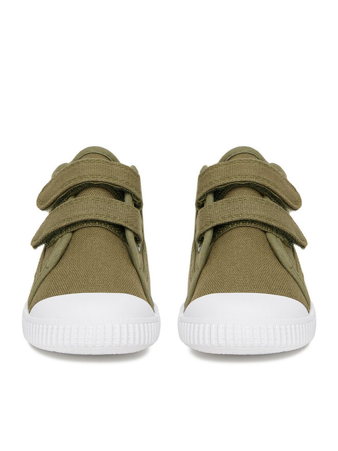 Sprandi Sneakers aus Stoff Sprandi CEO-CP91-25122(III)CH Khakifarben