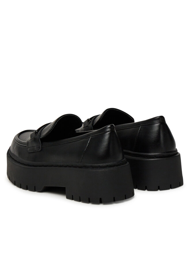 DeeZee Loafersy DeeZee 13123D-3 Czarny