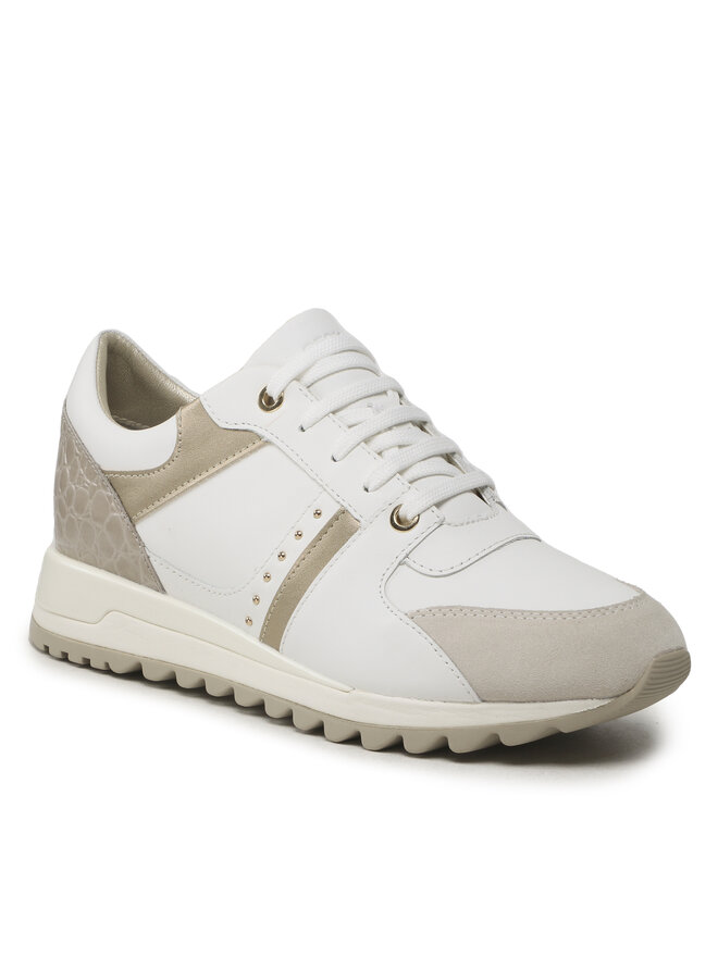 Sneakers Geox D Tabelya D36AQB 00085 C1Z5V WeiB eschuhe