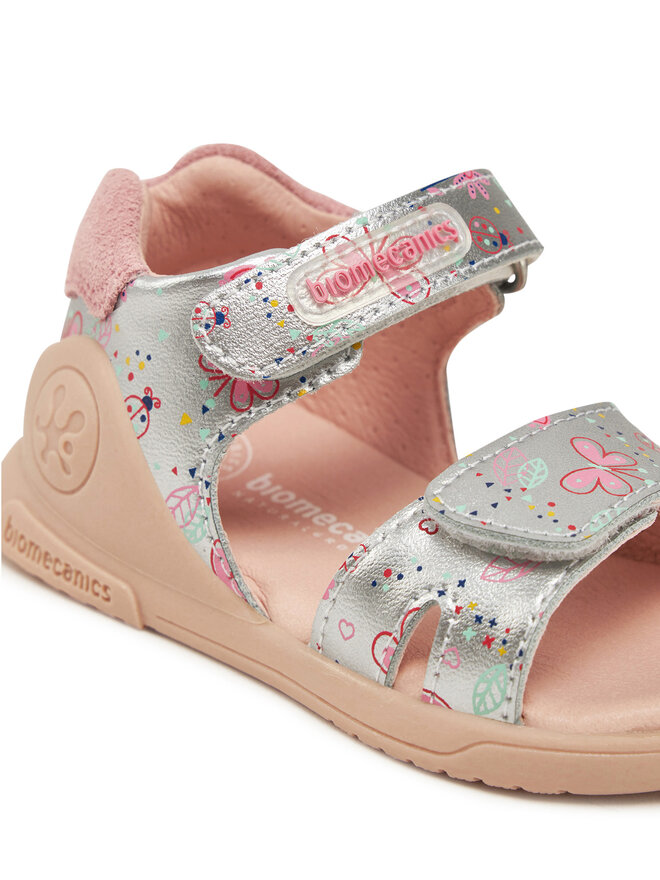 Biomecanics Sandalias Biomecanics 252142 Plata