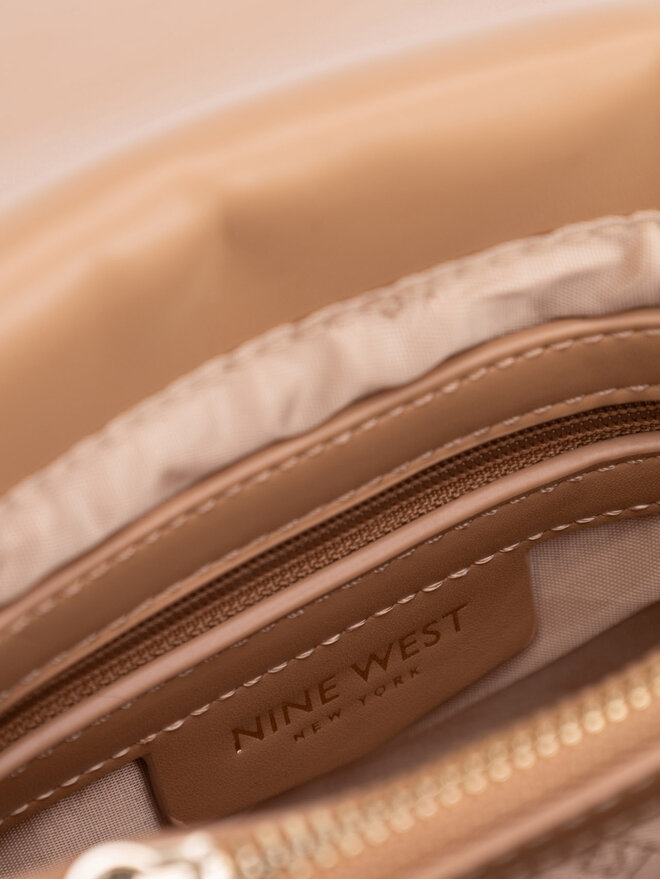 Nine West Torebka Nine West LDA5475 Brązowy
