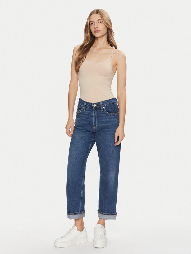 LAUREN RALPH LAUREN LAUREN RALPH LAUREN Τοπ 4L0186 Μπεζ Slim Fit