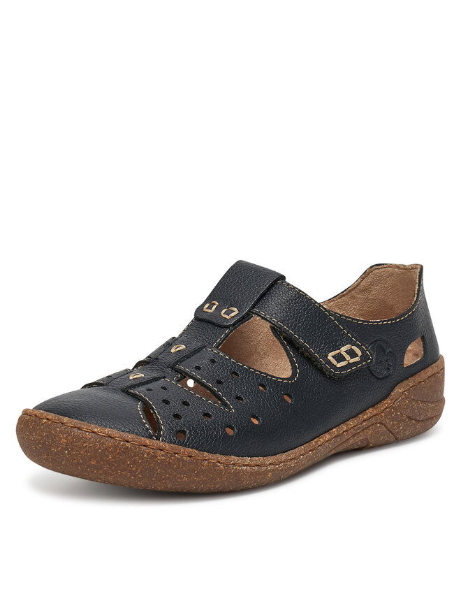 Rieker Zapatos hasta el tobillo Rieker 54555-14 Azul marino