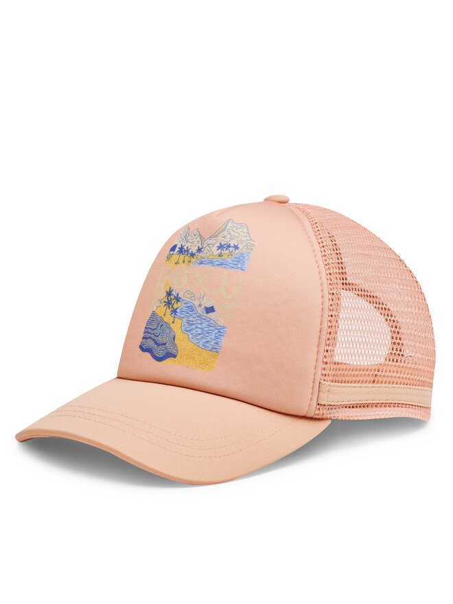 Roxy Gorra con visera Roxy ERJHA04267 Marrón