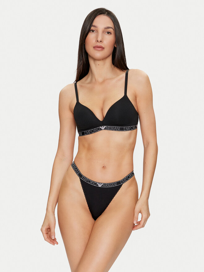 Emporio Armani Underwear Emporio Armani Underwear Σουτιέν χωρίς μπανέλα 164410 4R223 00020 Μαύρο