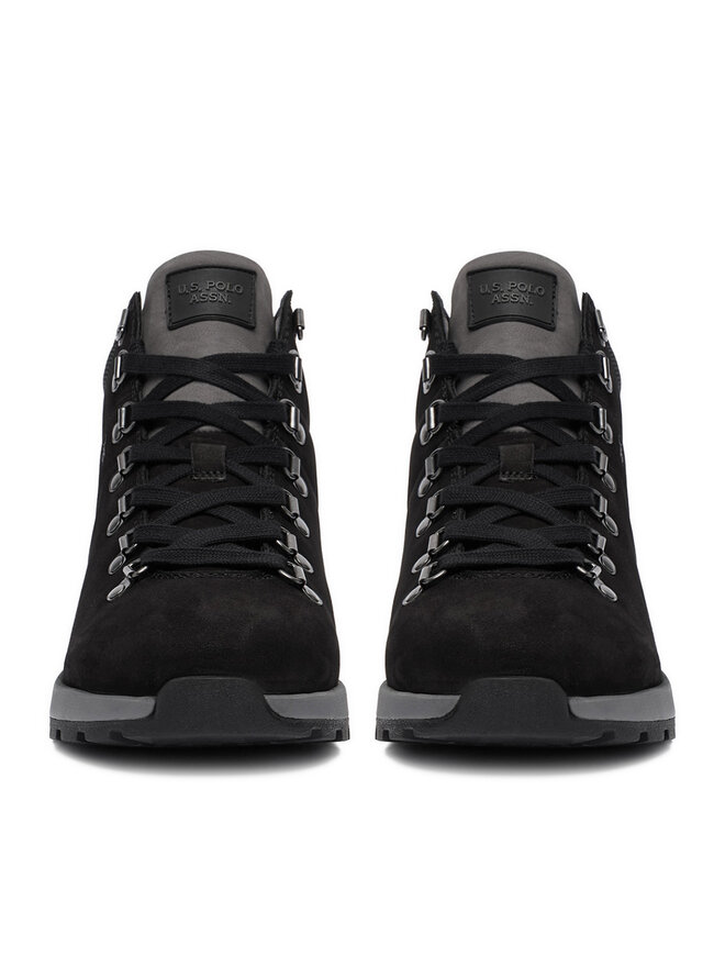 U.S. Polo Assn. Schnürschuhe U.S. Polo Assn. EO-VENTUR001M/ELN1 Schwarz