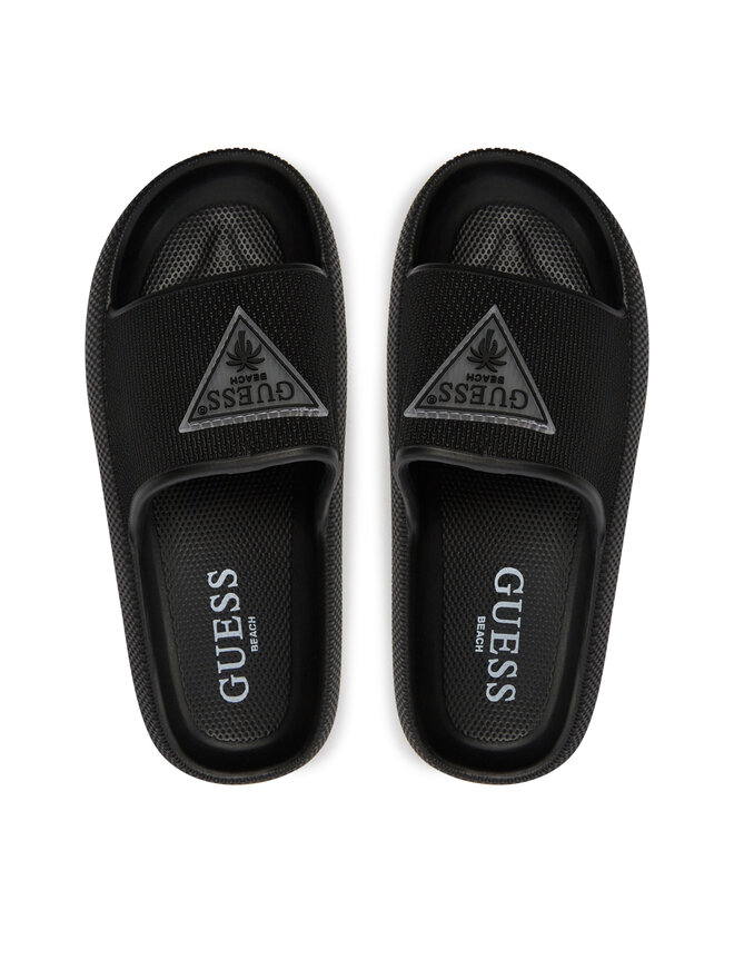 Guess Šľapky Guess E4GZ27 WG5X0 Čierna