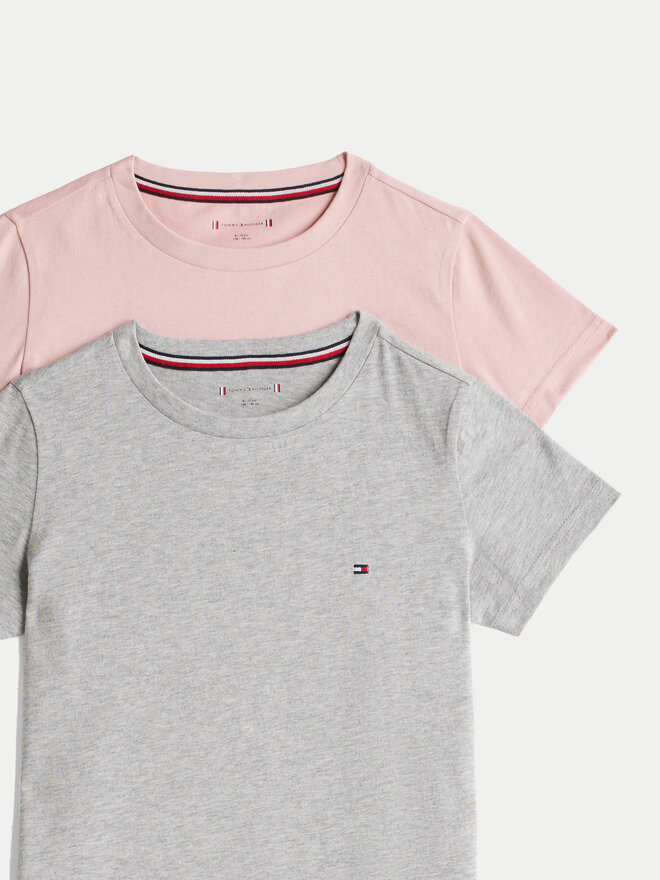 Tommy Hilfiger Tommy Hilfiger Set 2 majice UG0UG00307 Šarena Regular Fit