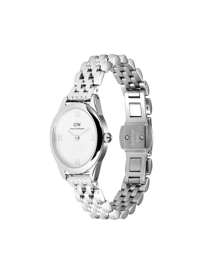 Daniel Wellington Zegarek Daniel Wellington Ophelia Mini 22 DW00100808 Srebrny