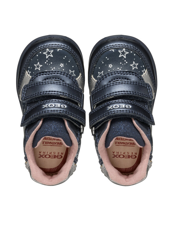 Geox Tenisice Geox B Elthan Girl B461QB 054AJ C4201 Tamnoplava