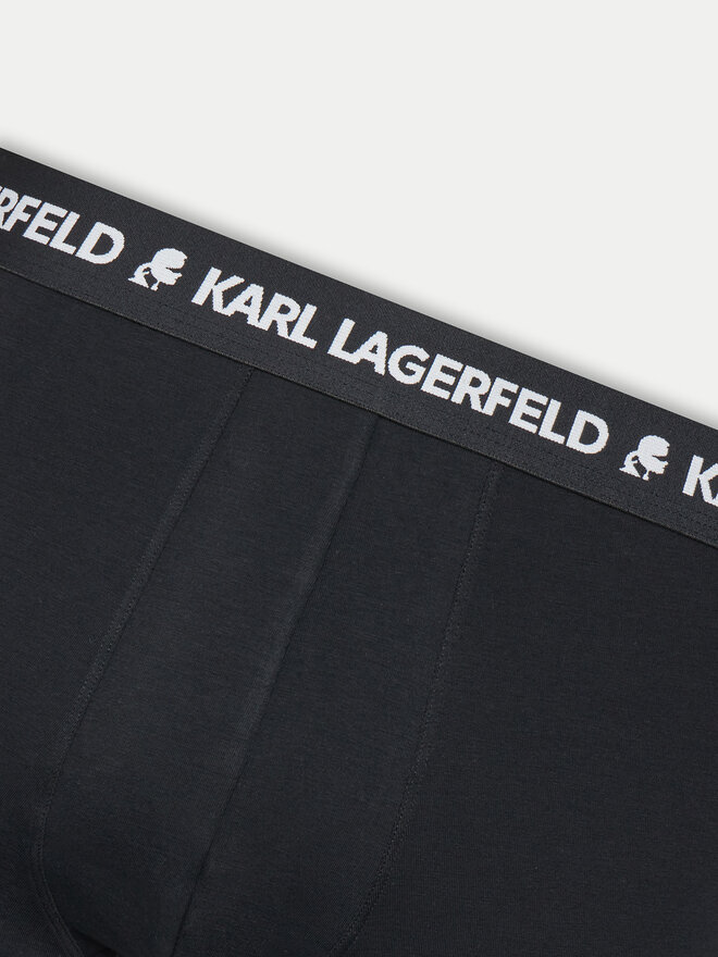 KARL LAGERFELD KARL LAGERFELD Σετ μποξεράκια 7 τεμαχίων A1M47010 Μαύρο