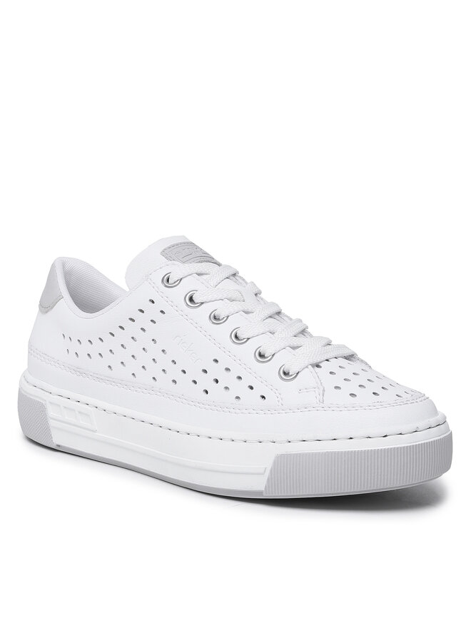 Rieker Sneakers Rieker L8849-80 Weiß