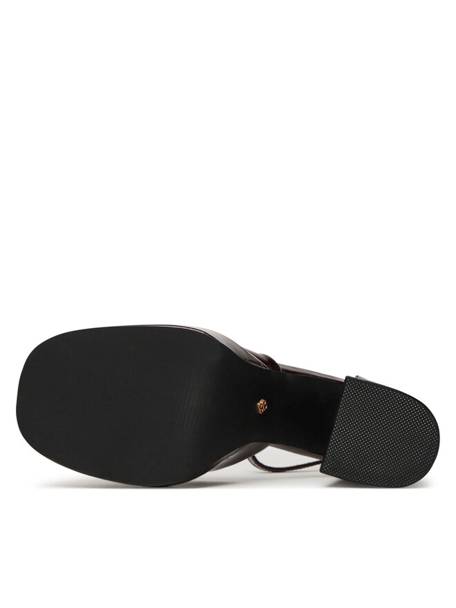 DeeZee Półbuty DeeZee LW85478-6 Bordowy