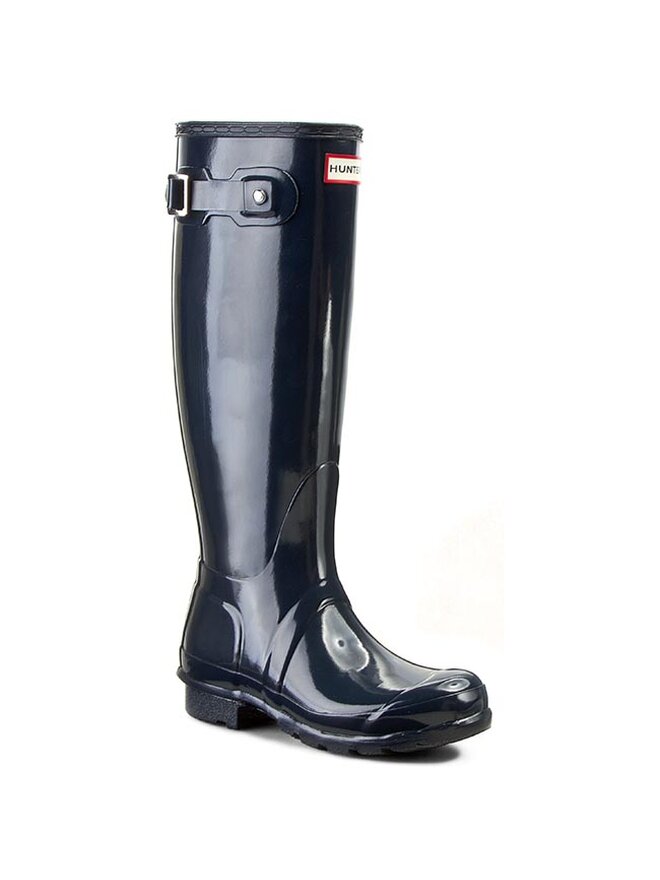 Hunter Гумени ботуши Hunter Original Tall Gloss WFT1000RGL Тъмносин