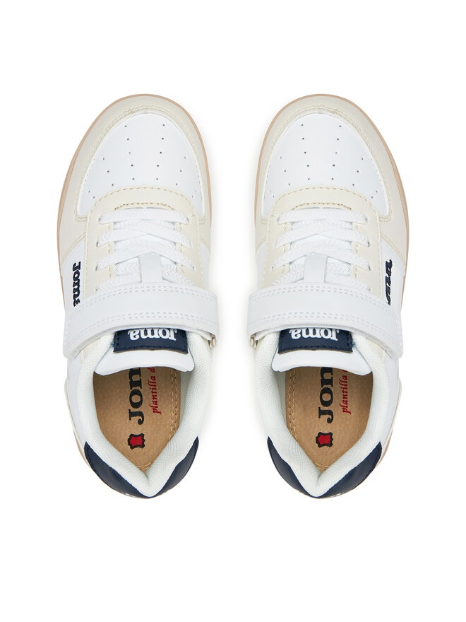 Joma Sneakersy Joma Pipe Jr 2503 JPIPES2503V Biela