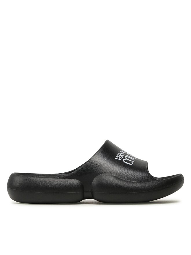Versace Jeans Couture Шльопанці Versace Jeans Couture 74VA3S8A ZS632 Чорний