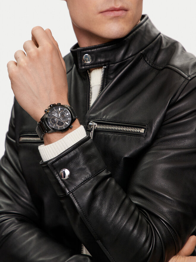 Casio Uhr Casio Edifice ECB-30DC-1AEF Schwarz