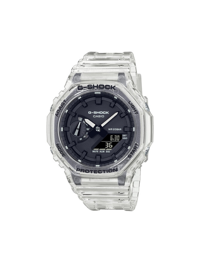 G-Shock Годинник G-Shock GA-2100SKE-7AER Білий