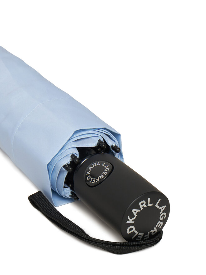 KARL LAGERFELD Regenschirm KARL LAGERFELD B4W50013 Hellblau