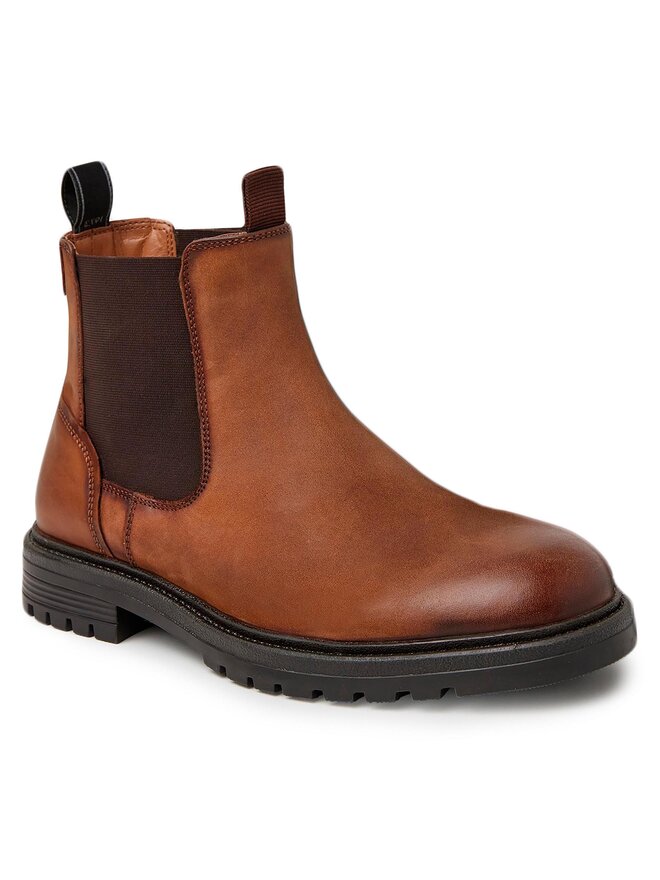 Pepe Jeans Botines Chelsea Pepe Jeans PMS50238 Marrón