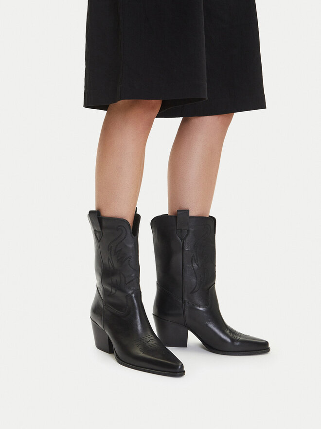 Badura Cowboystiefel Badura CEO-222FW92 Schwarz