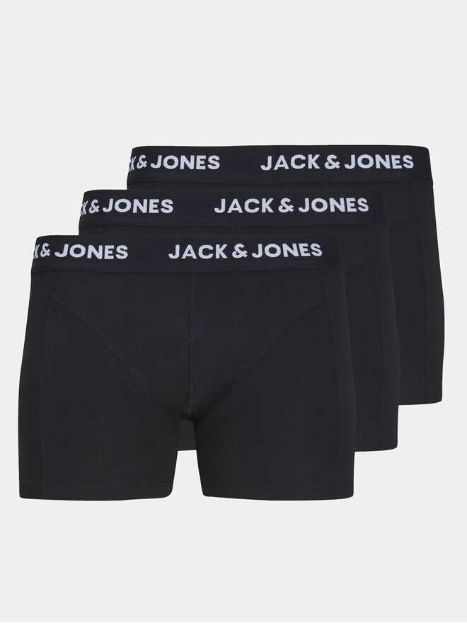 Jack&Jones Jack&Jones Pack de 3 bóxers Anthony 12171944 Negro