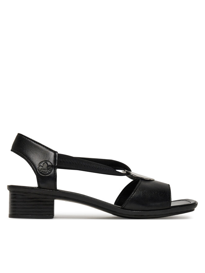 Rieker Sandalen Rieker 62662-01 Schwarz