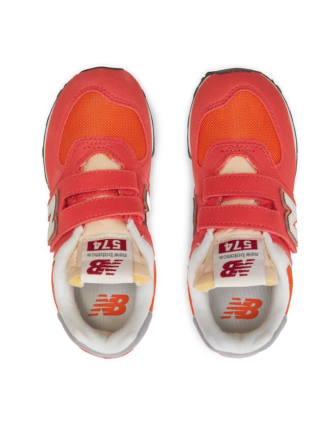 New Balance Sneakersy New Balance PV574RCB Oranžová