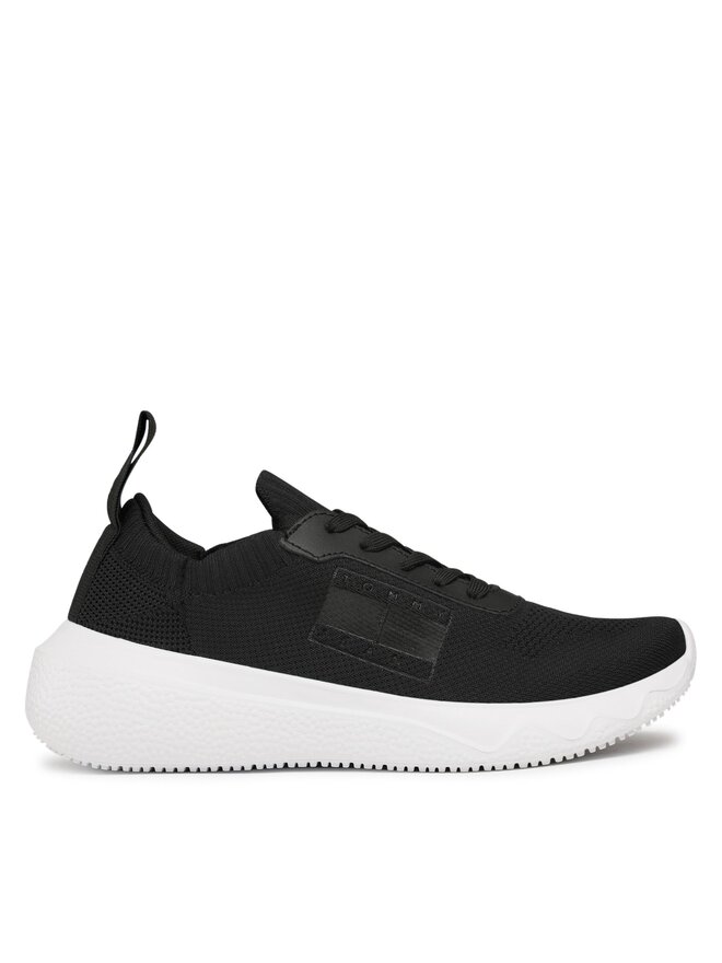 Tommy Jeans Снікерcи Tommy Jeans Flexi Cpontrast Brand EN0EN02139 Чорний