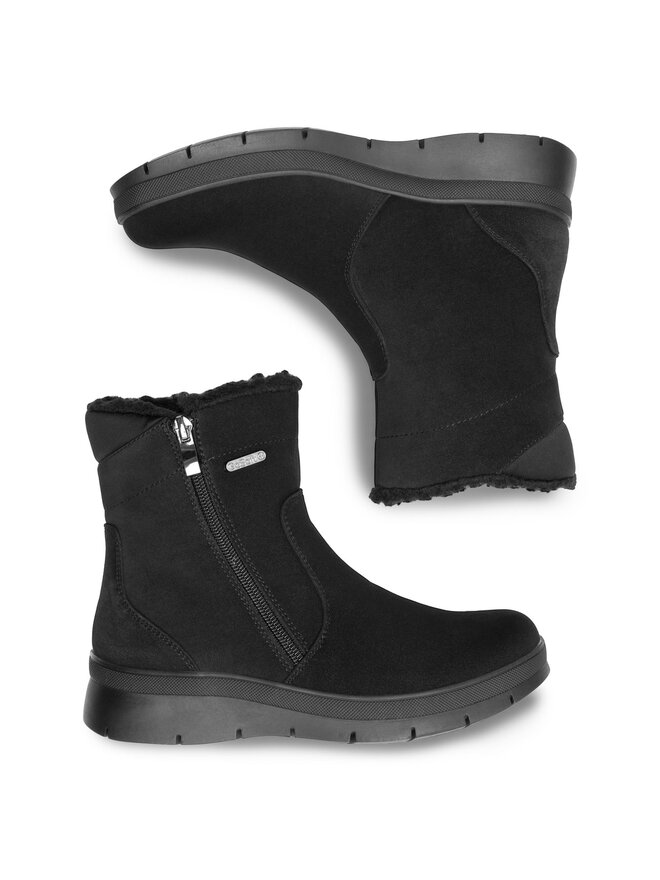 Go Soft Botine Go Soft INES WS5921-03 Negru