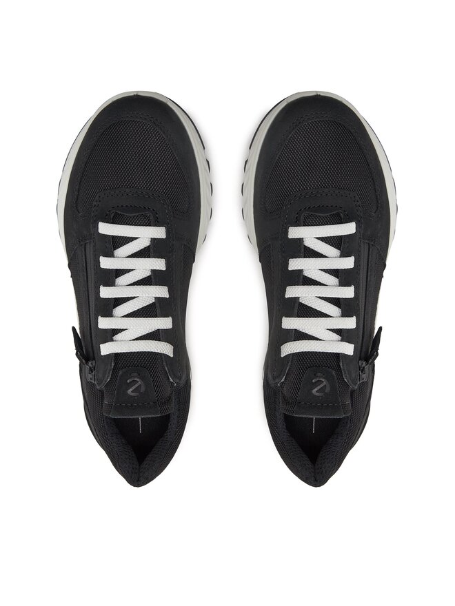 ECCO Sneakersy ECCO Exostride W Low Zip 83540351052 Černá