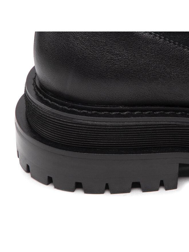 Rage Age Overknees Rage Age RA-18-06-000449 Schwarz
