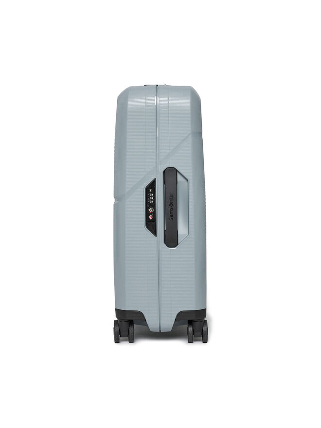 Samsonite Walizka kabinowa Samsonite Magnum Eco 139845-1432-1BEU Niebieski