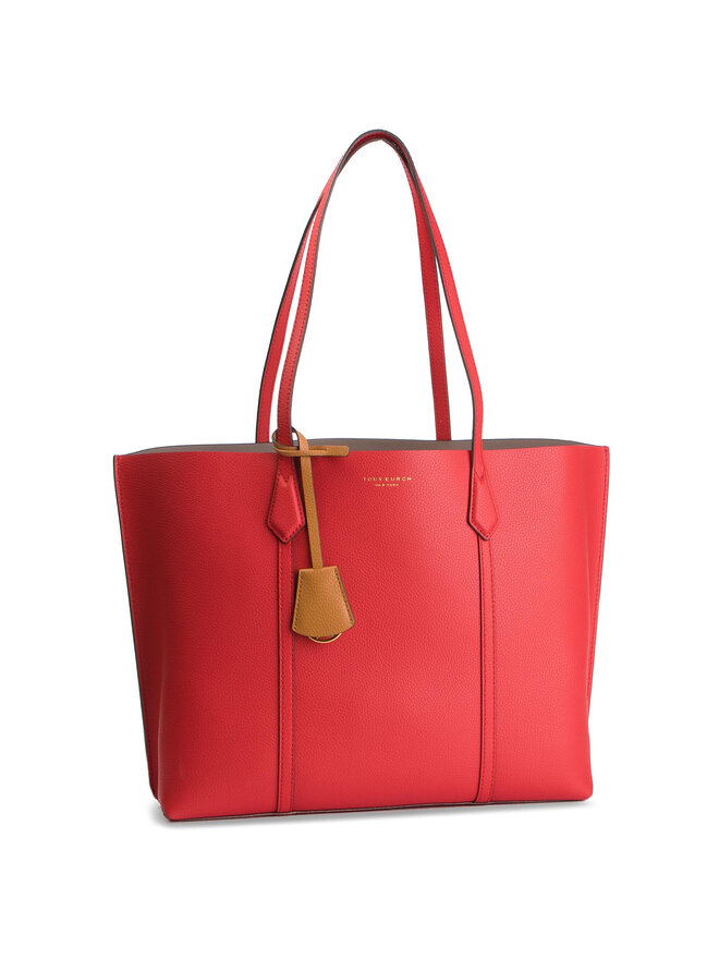Sac a main Tory Burch Perry Triple Compartment Tote 53245 Rouge chaussures
