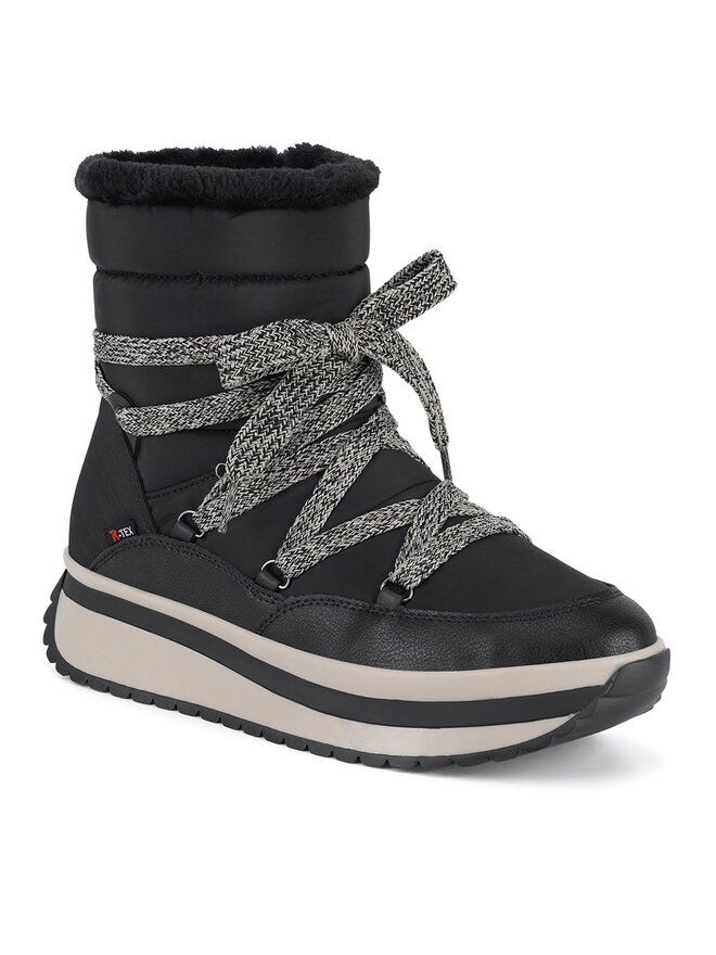 Rieker Revolution Lifestyle Schneeschuhe Rieker Revolution Lifestyle W0971-00 Schwarz