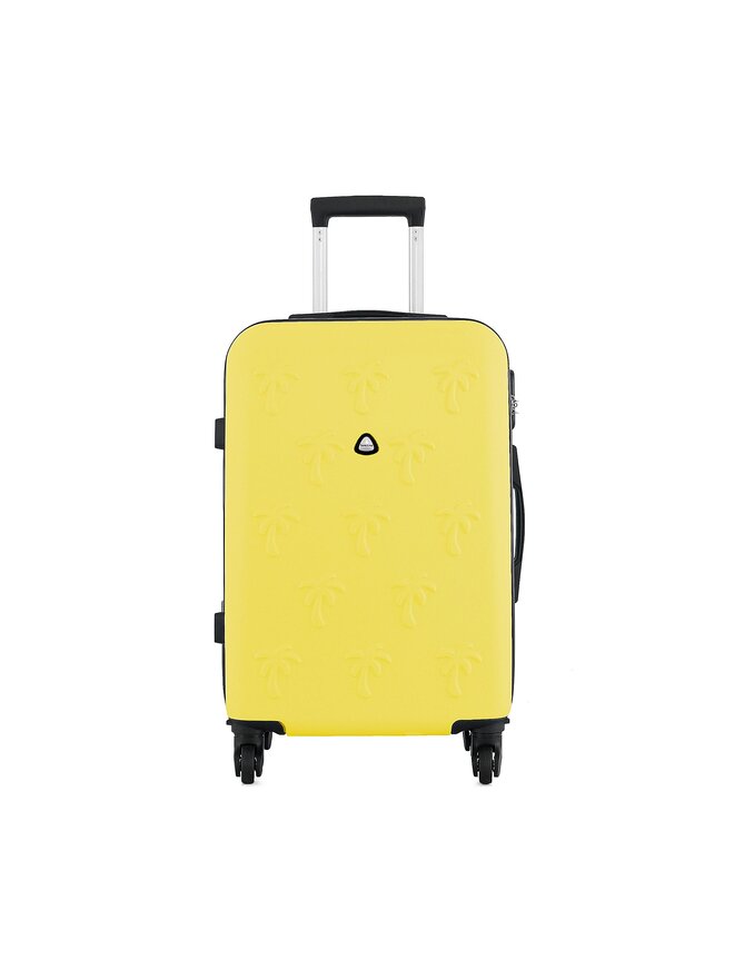 Semi Line Середня валіза Semi Line T5629-4 Жовтий