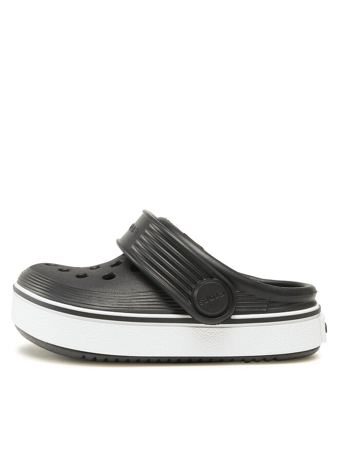 Crocs Papucs Crocs Crocs Crocband Clean Clog T 208479 Fekete