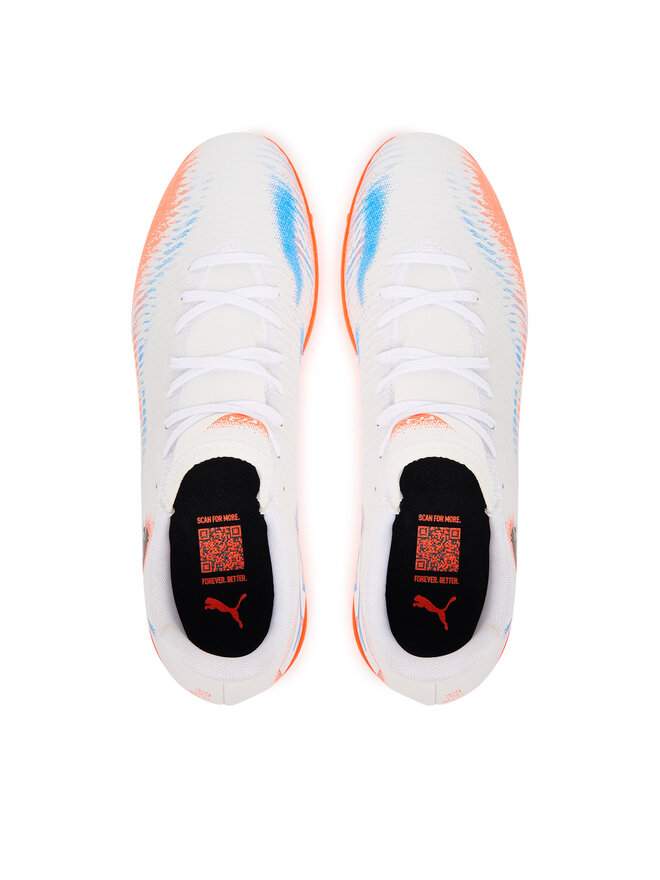 Puma Ποδοσφαιρικά Παπούτσια Puma Future 8 Play Tt 108605 01 Λευκό