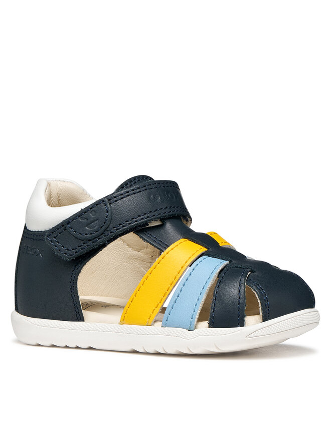 Geox Sandalen Geox B Sandal Macchia Boy B254VA 08554 C4229 Dunkelblau