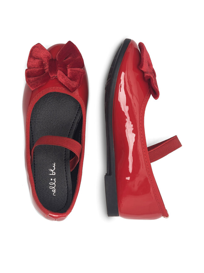 Nelli Blu Balerina Nelli Blu CM220831-31(III)DZ Piros