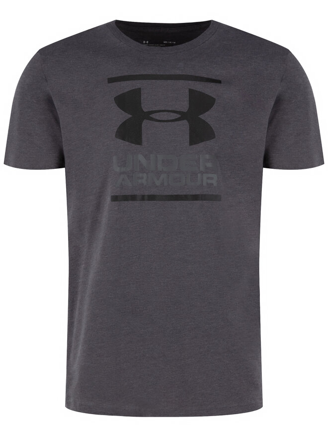 Under Armour Under Armour Marškinėliai Ua Gl Foundation 1326849 Pilka Loose Fit