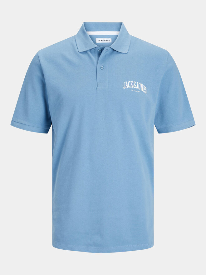 Jack&Jones Jack&Jones Pólóing Josh 12247387 Kék Standard Fit