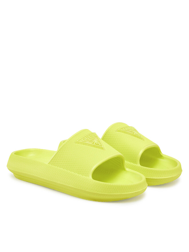 Guess Şlapi Guess E4GZ27 WG5X0 Verde