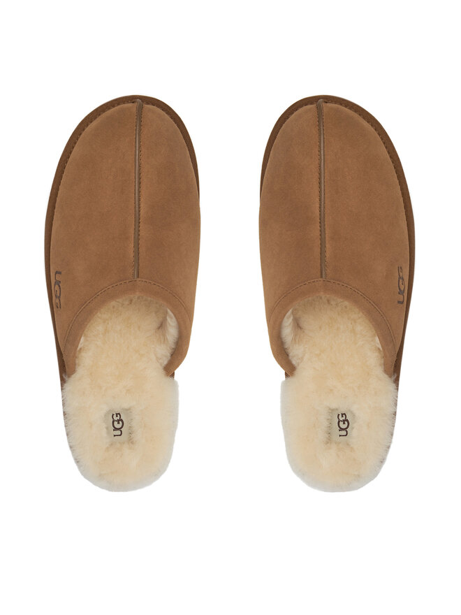 Ugg Тапочки Ugg M Scuff 1101111 Коричневий