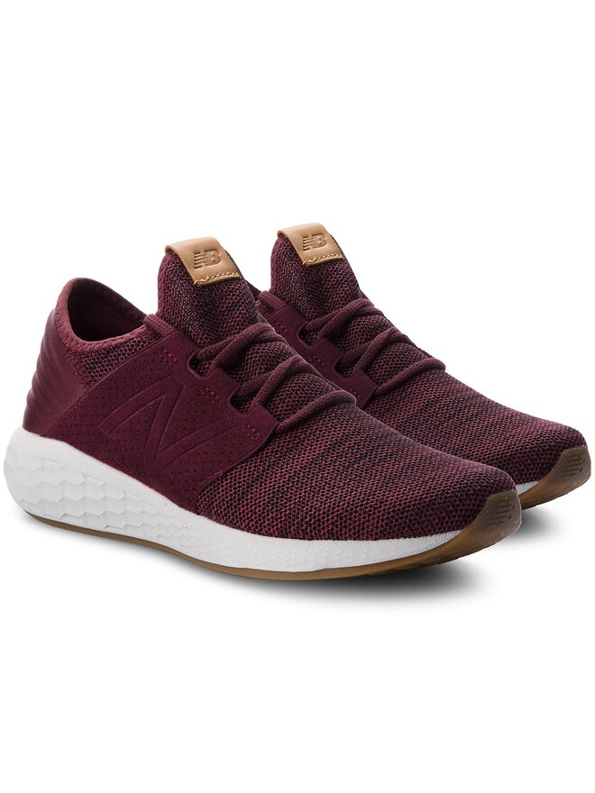 Chaussures de running New Balance MCRUZKM2 Bordeaux chaussures