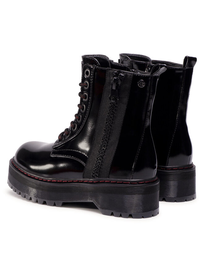 Xti Schnürschuhe Xti 44398 Schwarz