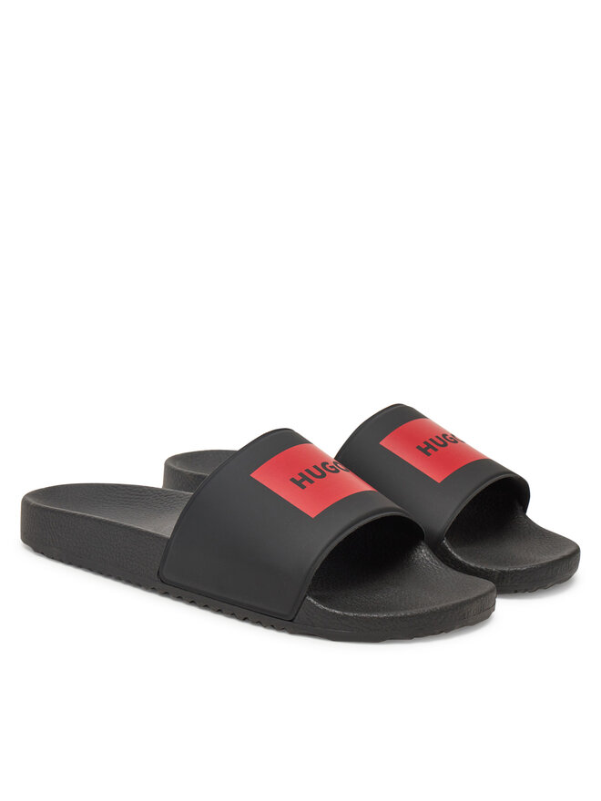 HUGO Papucs HUGO Timein Slid 50548061 Fekete