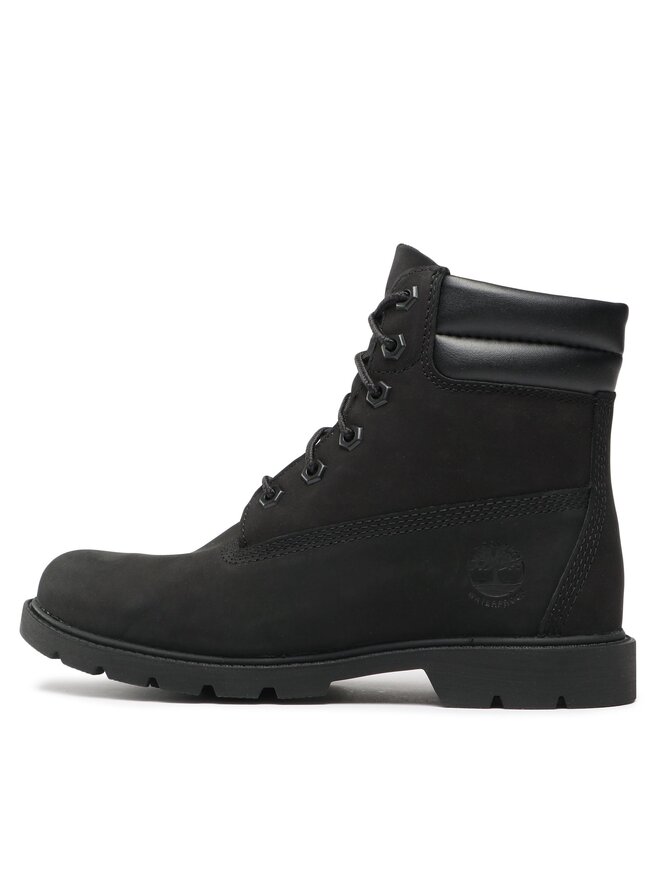 Timberland Žygio batai Timberland Linden Woods Wp 6 Inch TB0A156S0011 Juoda